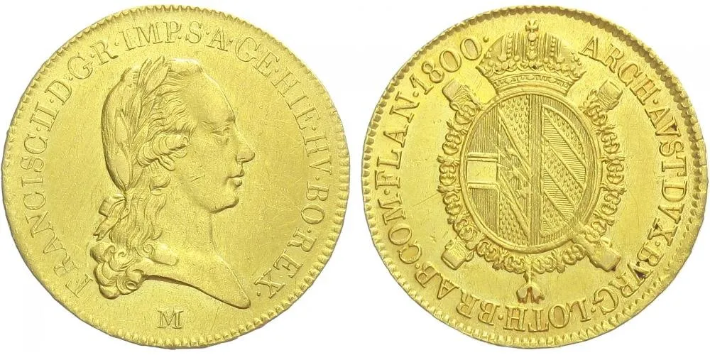 František II., 1792 - 1835 — 1