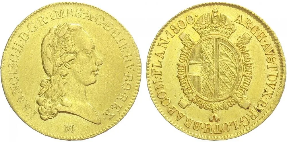 František II., 1792 - 1835 — 1