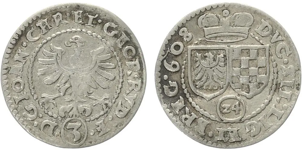 Lehnice - Břeh, Johann Christian a Georg Rudolf, 1602 - 1621 — 1