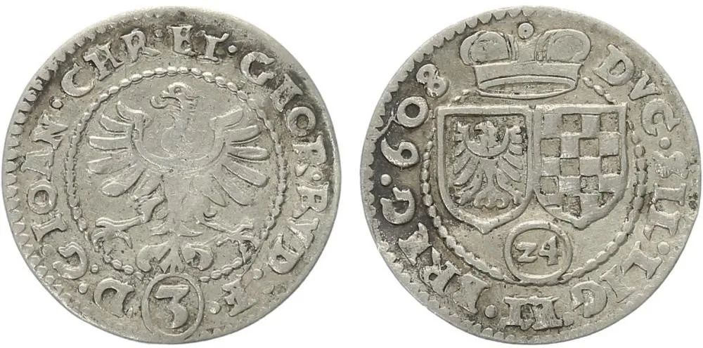 Lehnice - Břeh, Johann Christian a Georg Rudolf, 1602 - 1621 — 1