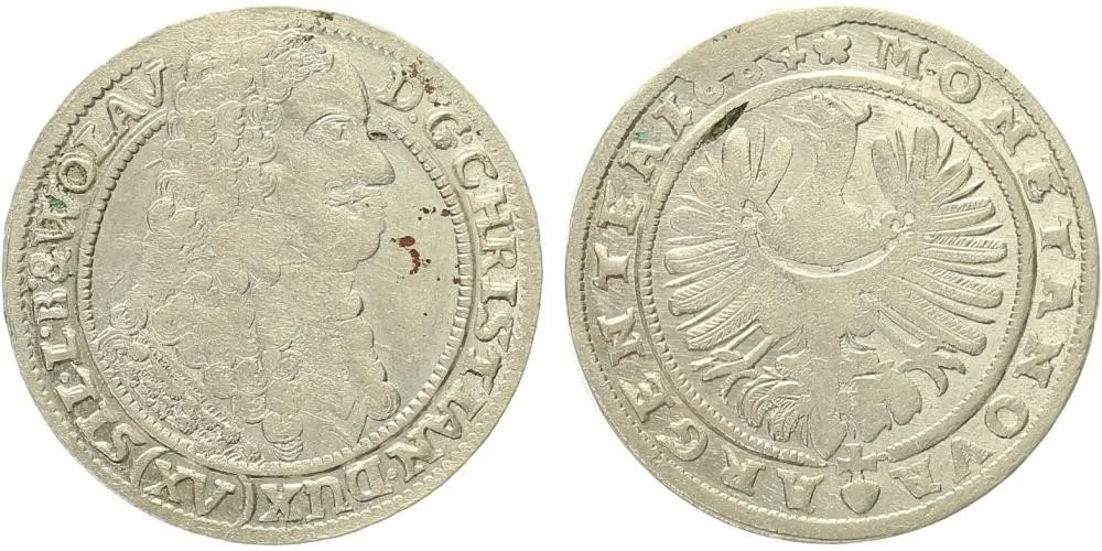 Lehnice - Břeh, Christian, 1639 - 1672 — 1
