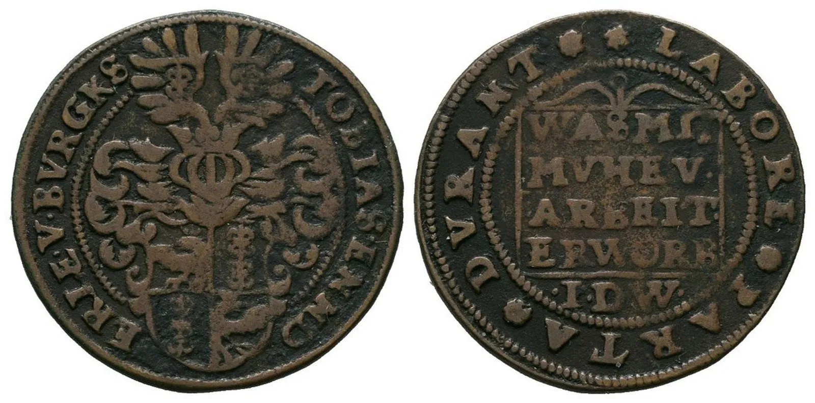 Enderle Tobiáš z Burgstadtu — 1