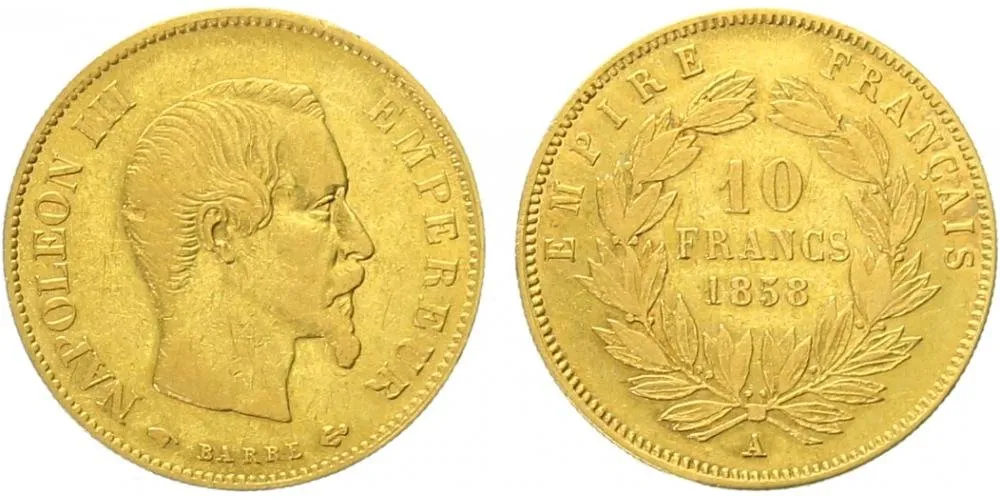 Francie, Napoleon III., 1852 - 1870 — 1