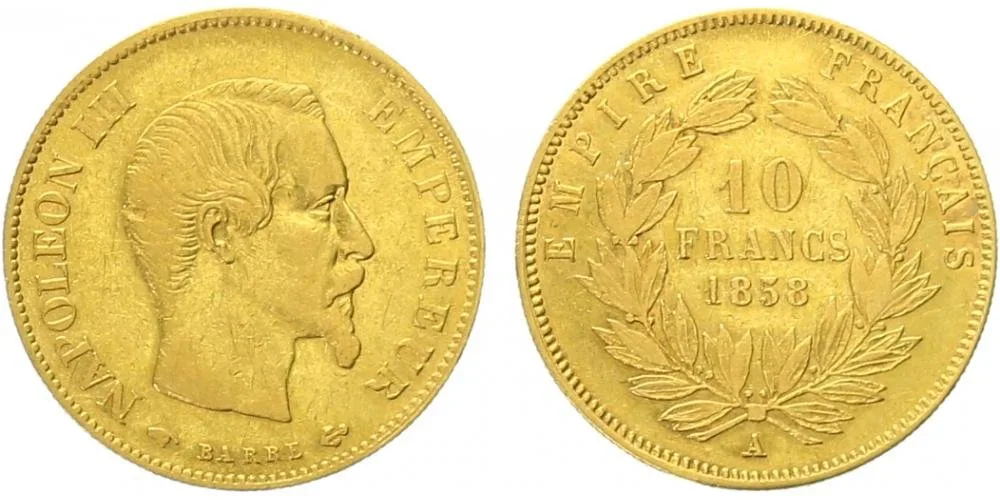 Francie, Napoleon III., 1852 - 1870 — 1