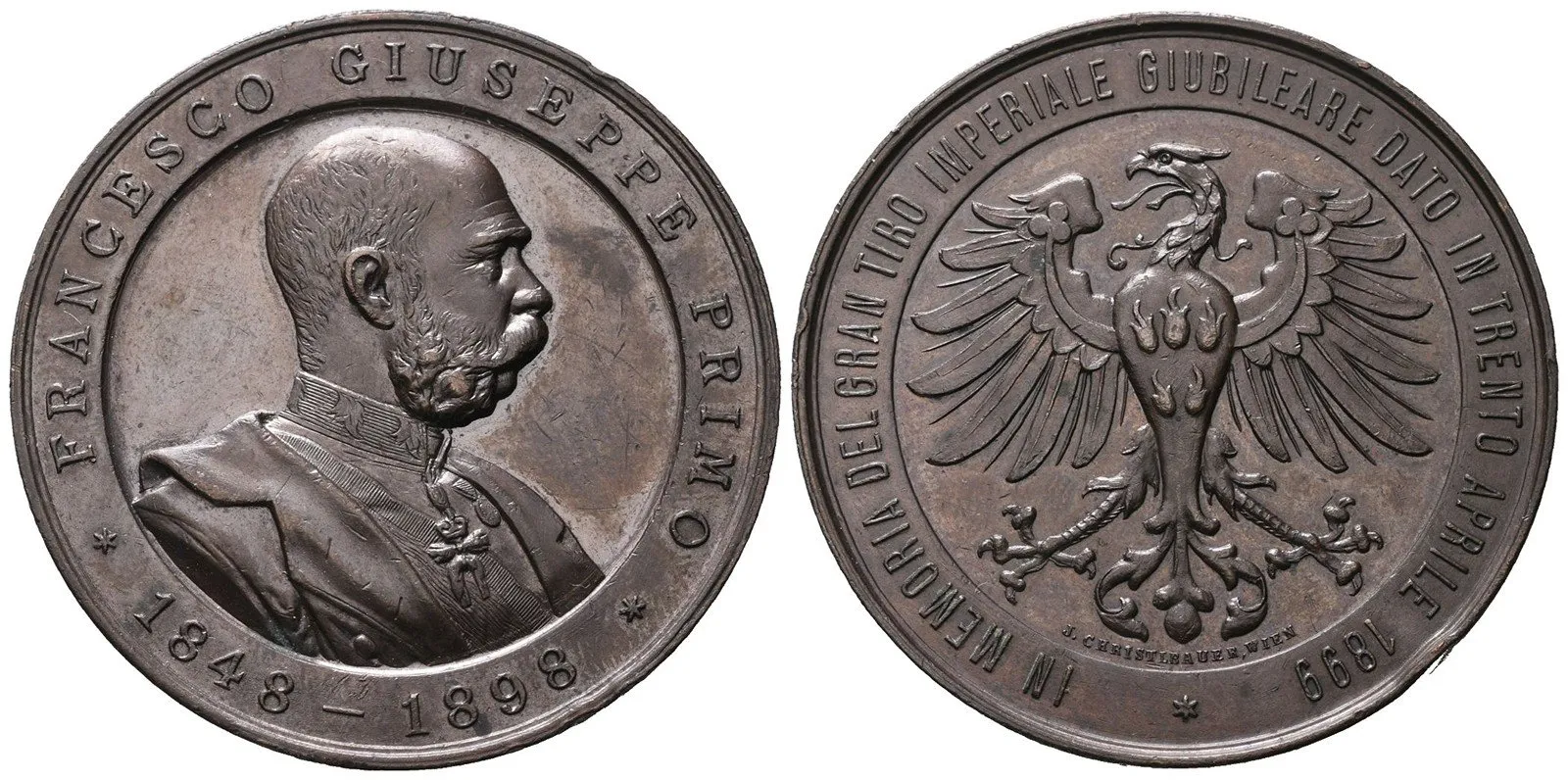 František Josef I., 1848 - 1916 — 1