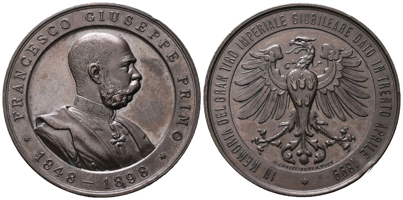 František Josef I., 1848 - 1916 — 1