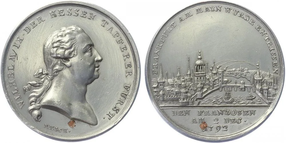 Německo - Hessen-Kassel, Wilhelm IX. 1785 - 1803 — 1