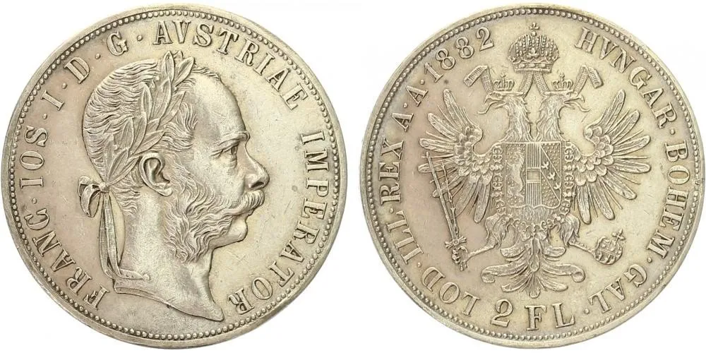 Rakouská a spolková měna, 1857 - 1892 — 1