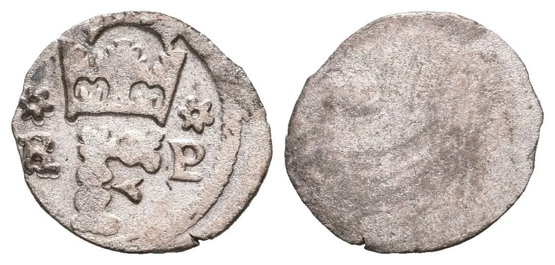 Malý peníz b.l., Kutná Hora, Cn.7, Sm.75, ČS.29, patina — 1
