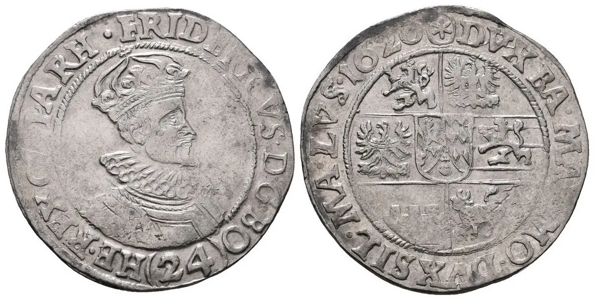Fridrich Falcký, 1619 - 1620 — 1