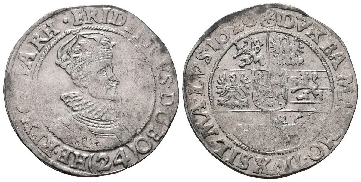 Fridrich Falcký, 1619 - 1620 — 1