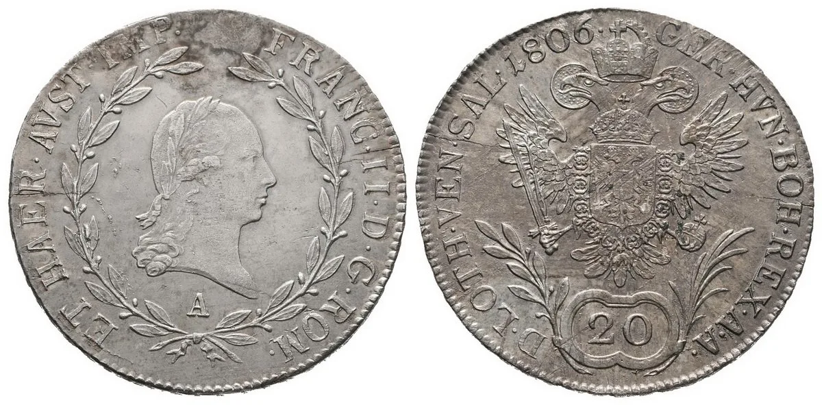 František II., 1792 - 1835 — 1