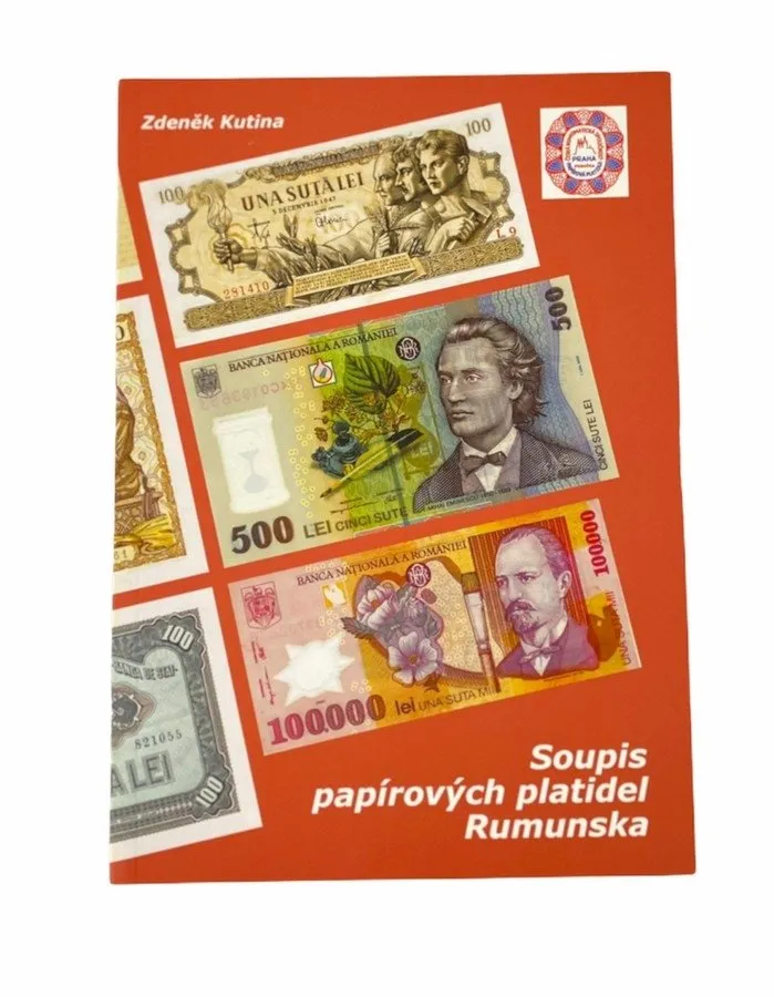 Soupis papírových platidel Rumunska