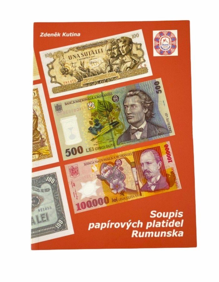 Soupis papírových platidel Rumunska