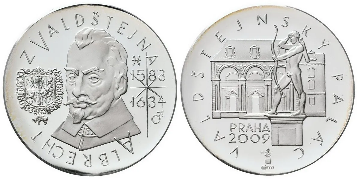 Valdštejn, Albrecht Václav Eusebius, 1624 - 1634 — 1