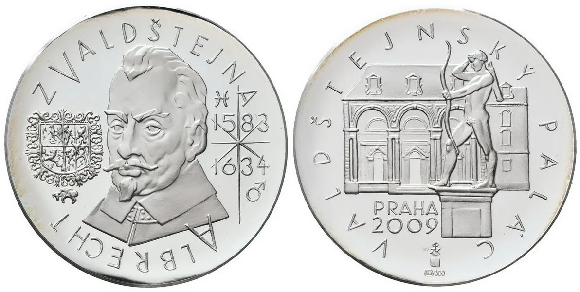Valdštejn, Albrecht Václav Eusebius, 1624 - 1634 — 1