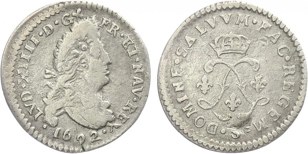 Francie, Louis XIV., 1643 - 1715 — 1