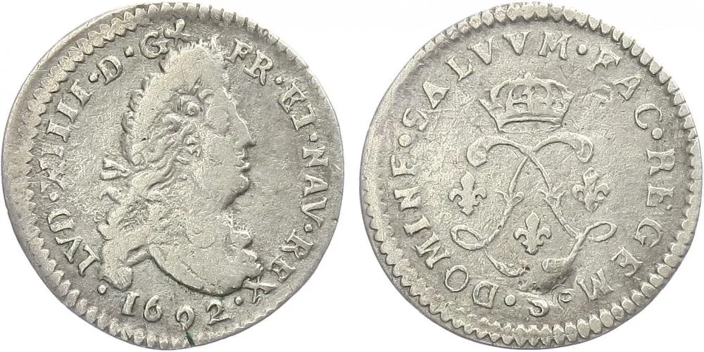 Francie, Louis XIV., 1643 - 1715 — 1