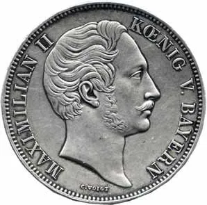 Bavorsko, Maximilian II., 1848 - 1864 — 1
