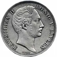 Bavorsko, Maximilian II., 1848 - 1864 — 1