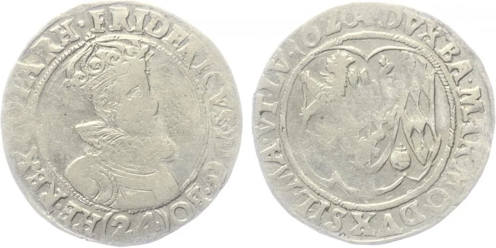 Fridrich Falcký, 1619 - 1620 — 1