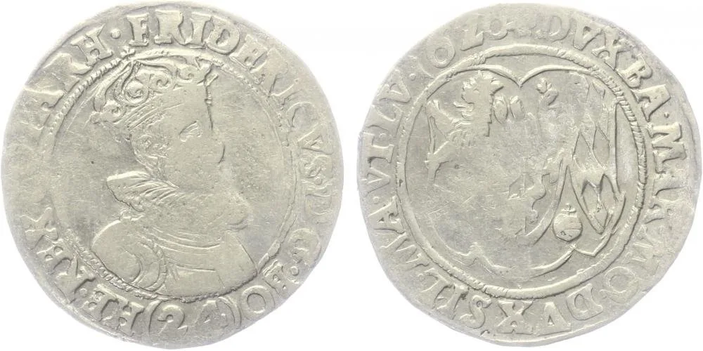 Fridrich Falcký, 1619 - 1620 — 1