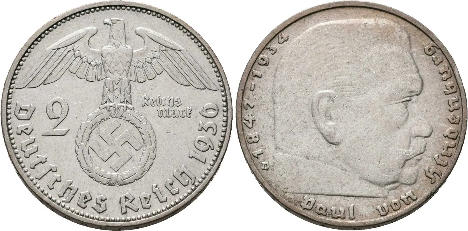 III. říše, 2 Marka 1936 D