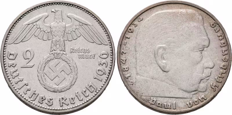 III. říše, 2 Marka 1936 D