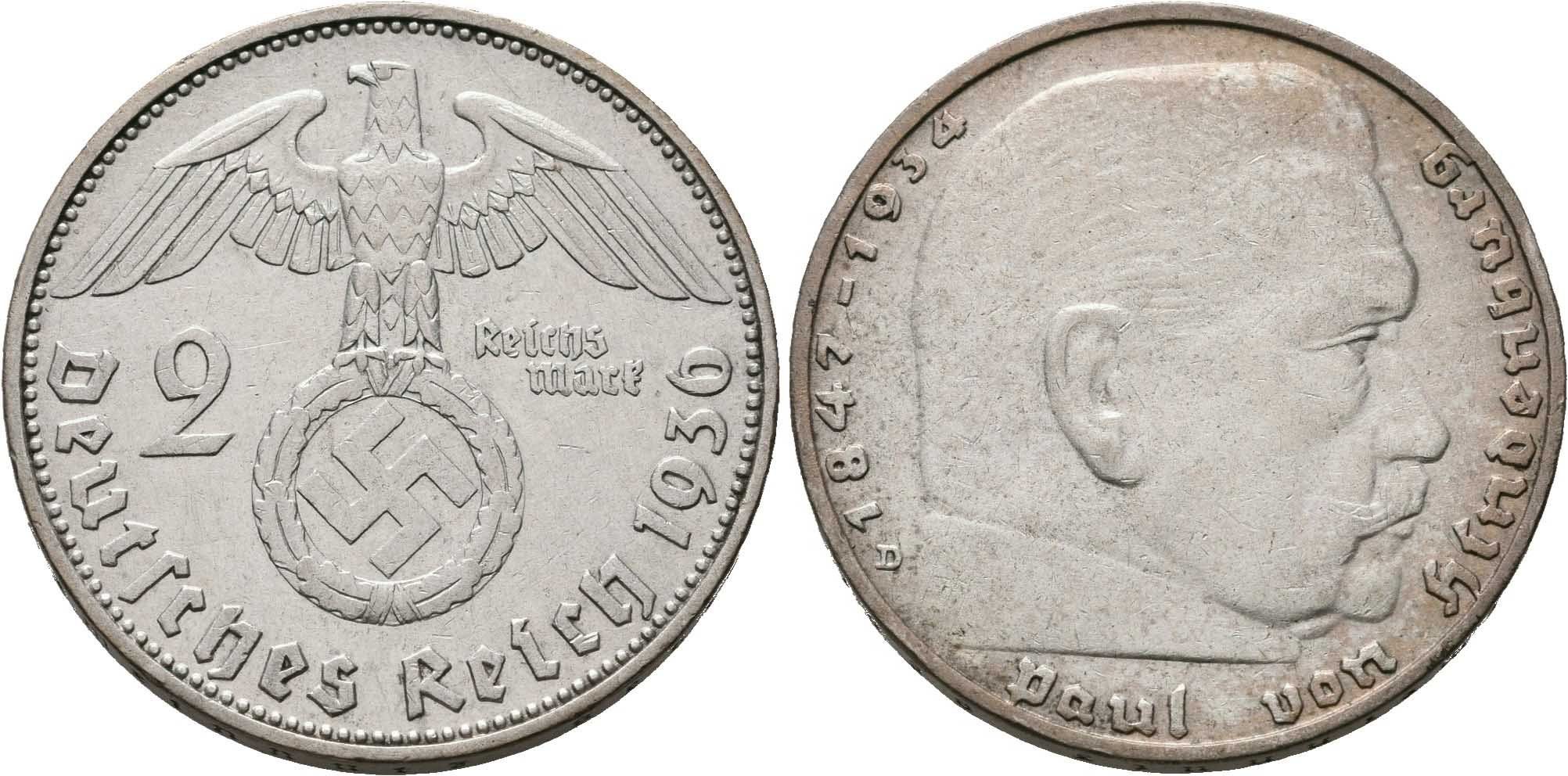 III. říše, 2 Marka 1936 D