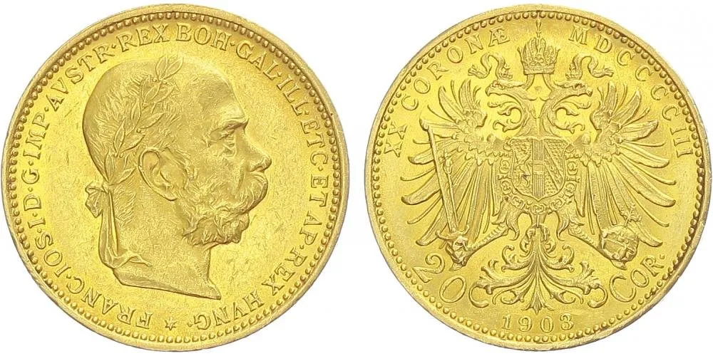 František Josef I., 1848 - 1916 — 1