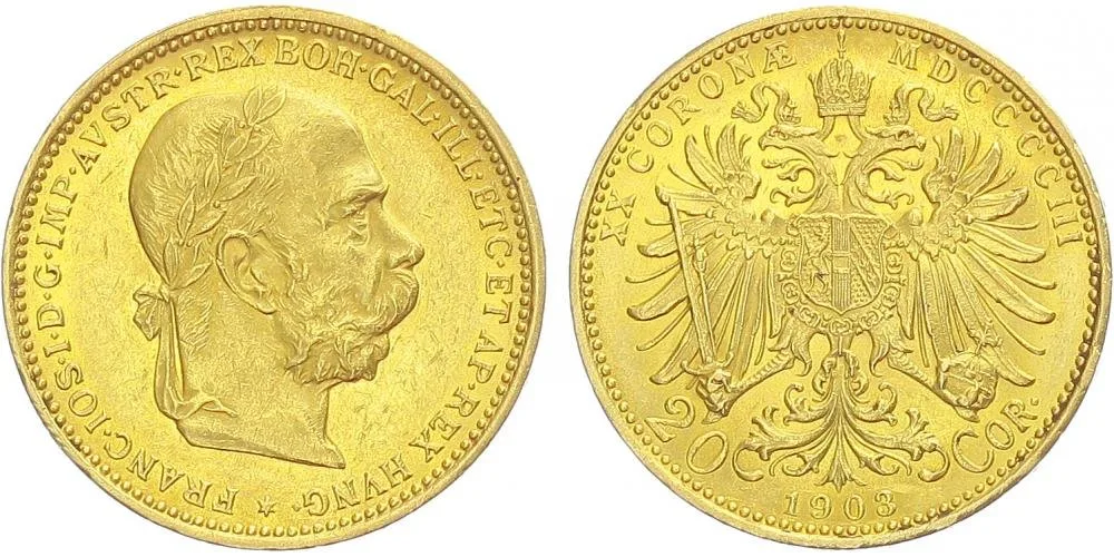 František Josef I., 1848 - 1916 — 1