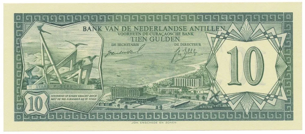 Nizozemské Antily - Netherlands Antilles — 1