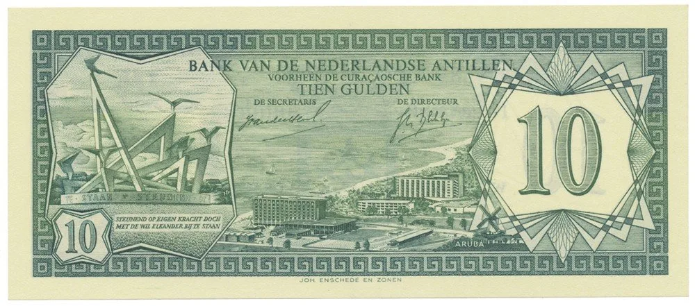 Nizozemské Antily - Netherlands Antilles — 1