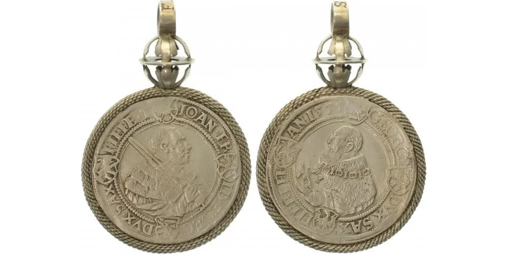 Sasko, Johann Friedrich a Georg, 1534 - 1539 — 1