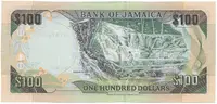 Jamajka, 100 Dollars 2007, P.84c - fotografie 2