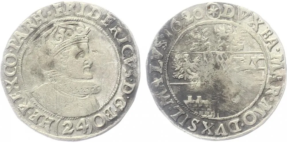 Fridrich Falcký, 1619 - 1620 — 1