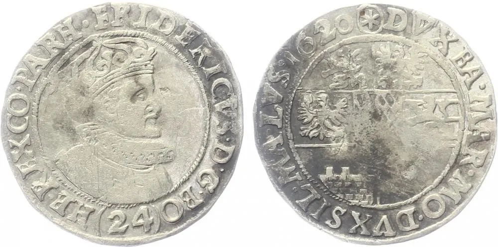 Fridrich Falcký, 1619 - 1620 — 1