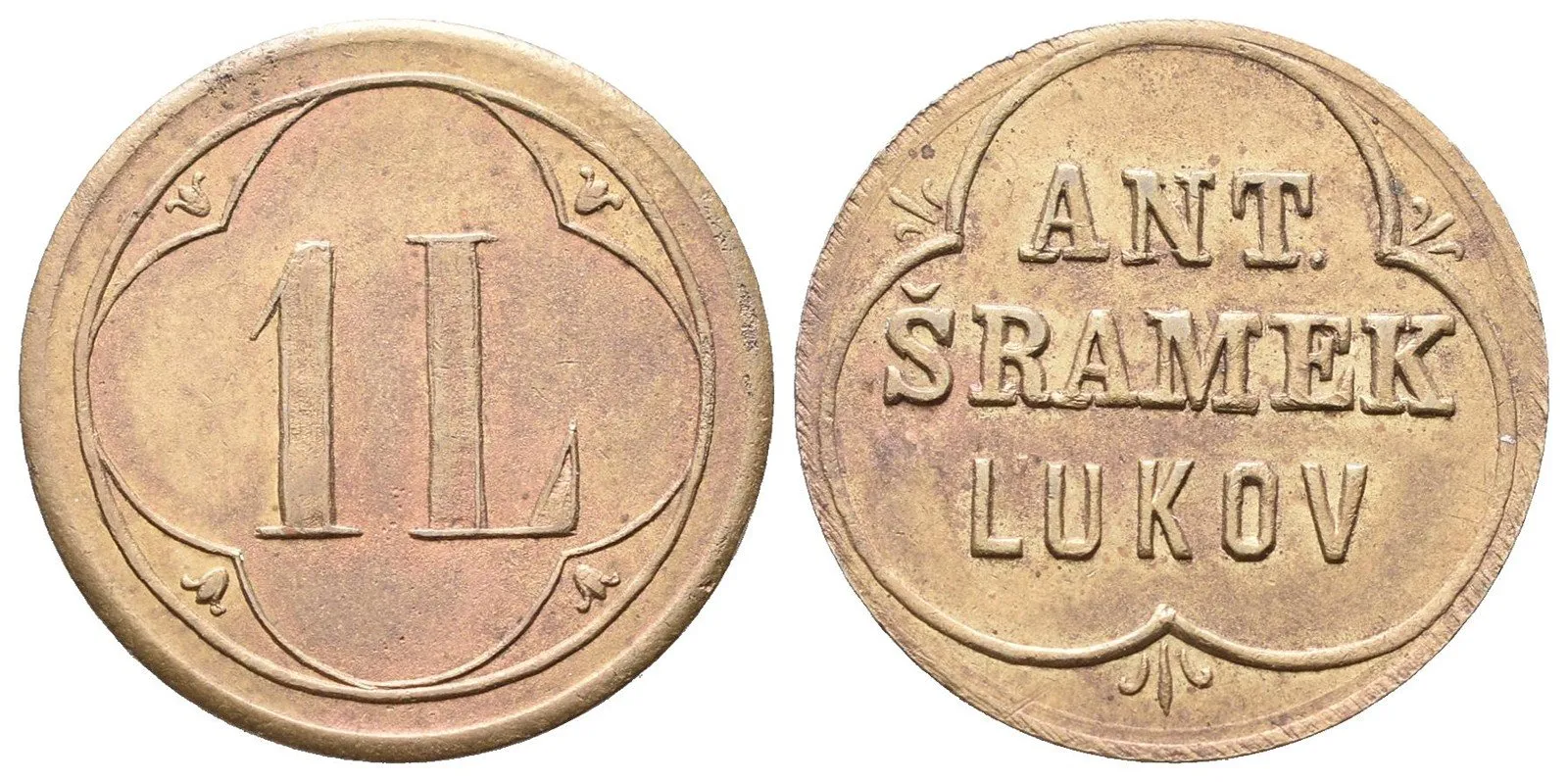 Chmelové a pivní známky — 1
