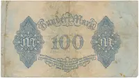 Německo, 100 Mark 1922, Ro.72 - fotografie 2