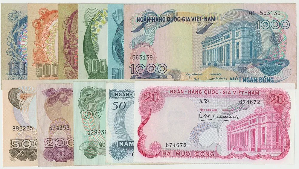 Vietnam Jižní - South Viet Nam — 1