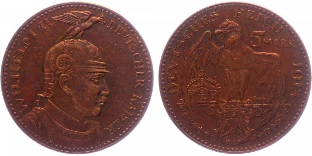 Prusko, Wilhelm II., 1888 - 1918 — 1