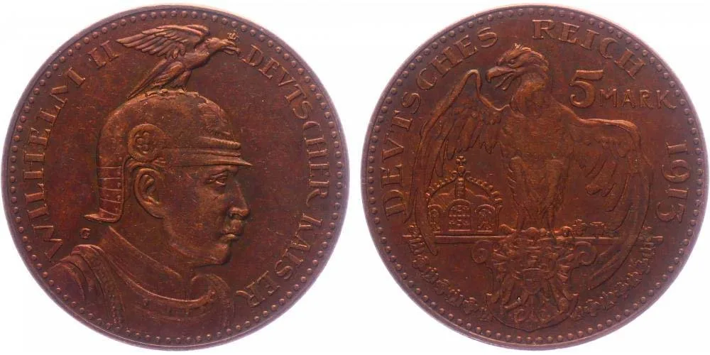 Prusko, Wilhelm II., 1888 - 1918 — 1