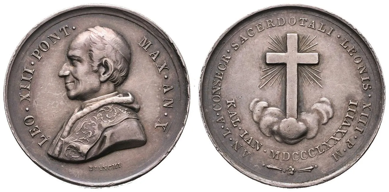 Vatikán, Leo XIII., 1878 - 1903 — 1