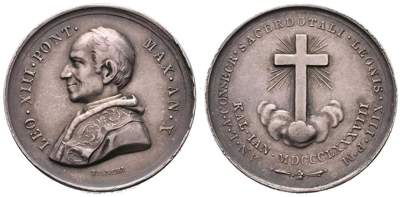 Vatikán, Leo XIII., 1878 - 1903 — 1