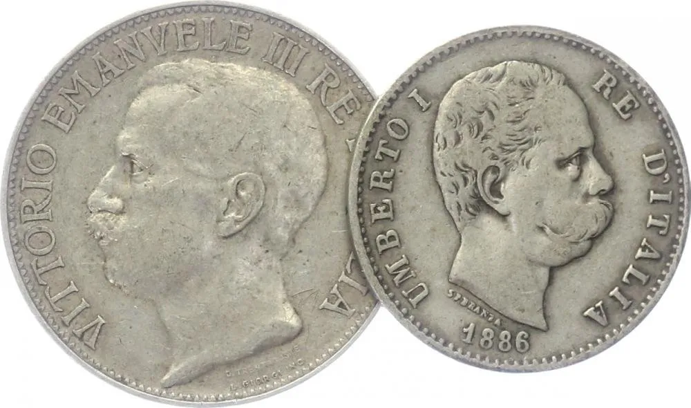 Itálie, Vittorio Emanuele III., 1900 - 1946 — 1