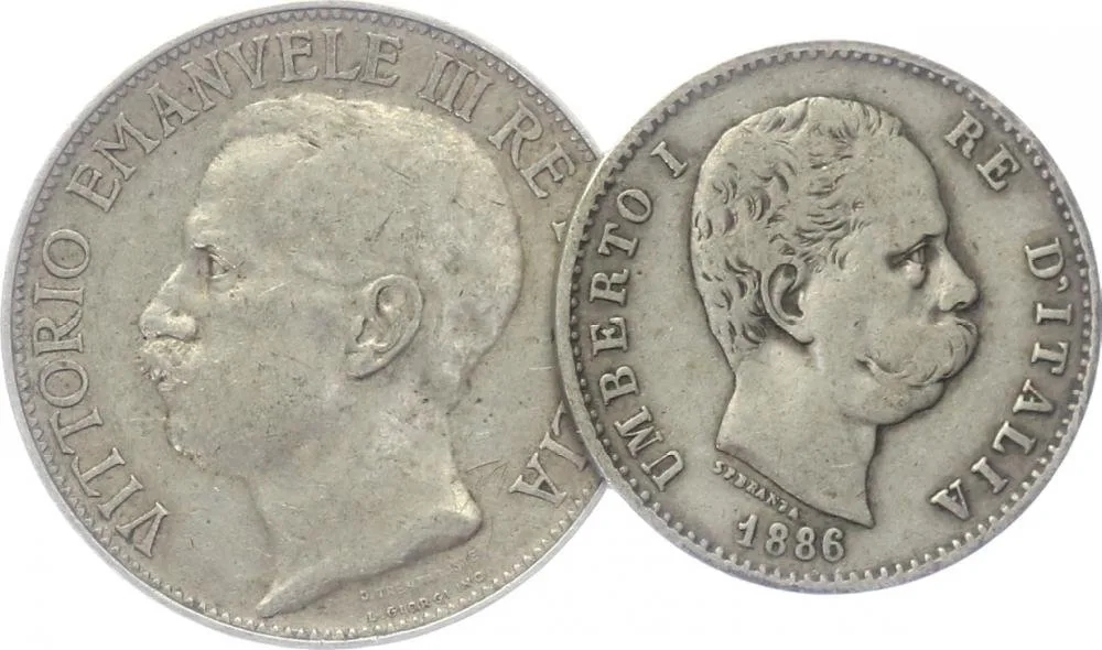 Itálie, Vittorio Emanuele III., 1900 - 1946 — 1