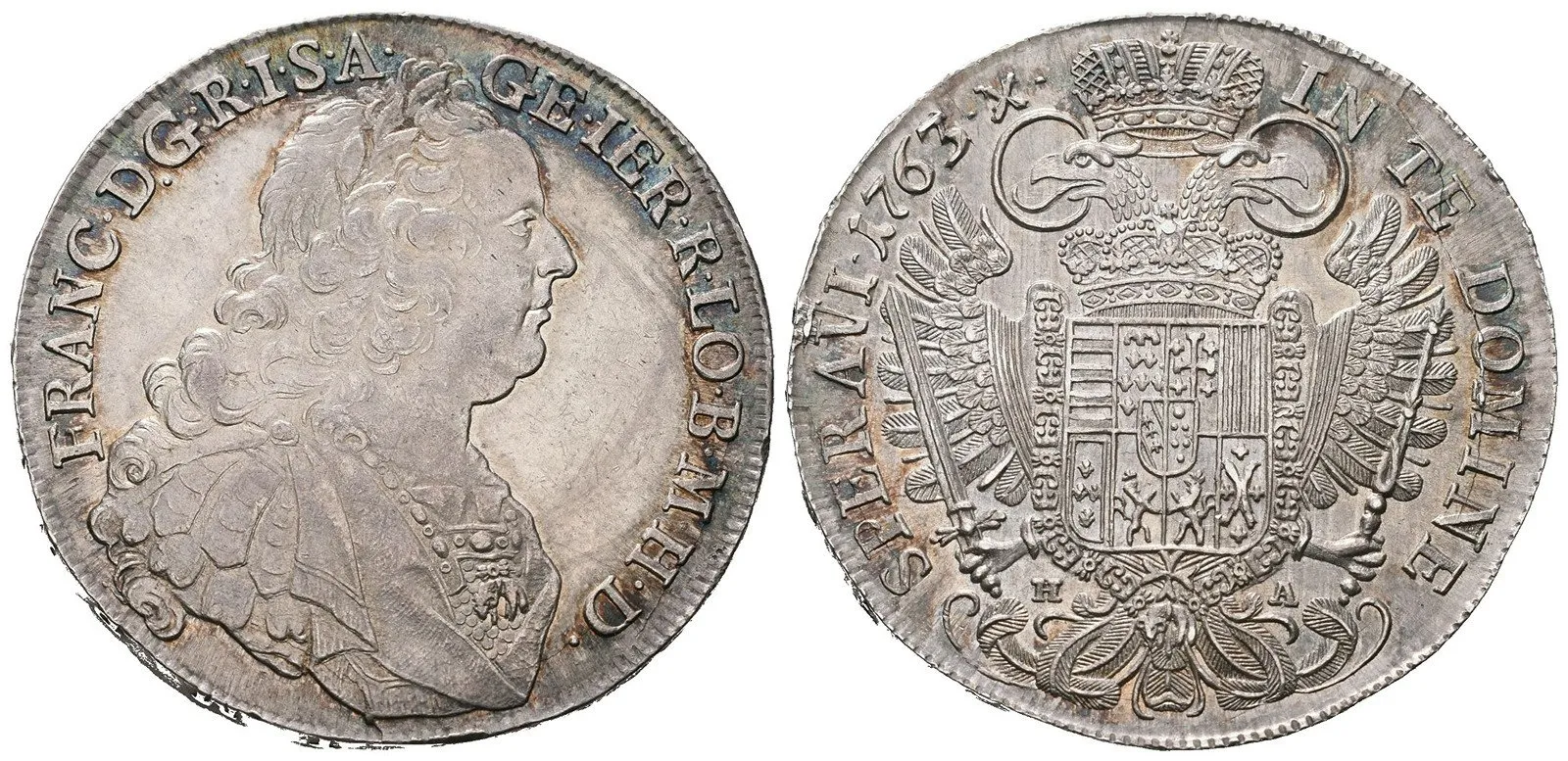 František Lotrinský, 1745 - 1765 — 1