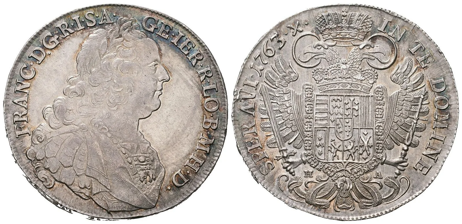 František Lotrinský, 1745 - 1765 — 1