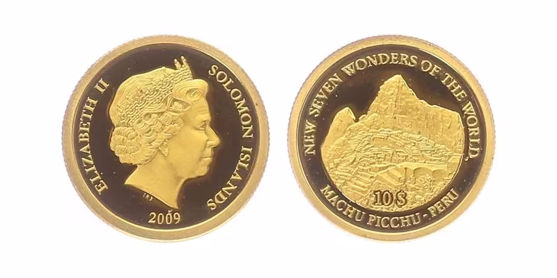 10 Dollar 2009 - Machu Picchu, PROOF