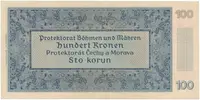 100 Koruna 1940, II. vydání, série B, Hej.33a - fotografie 2